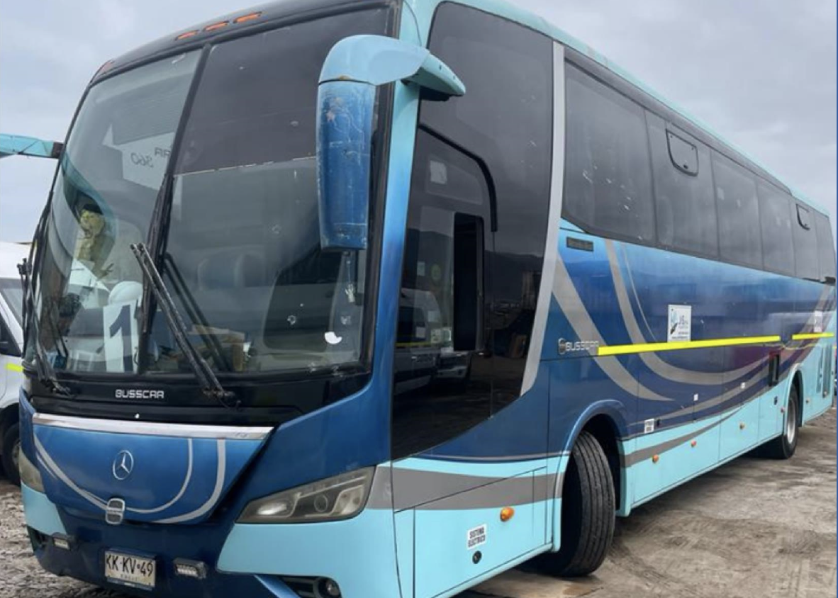 Bus para traslado de personal